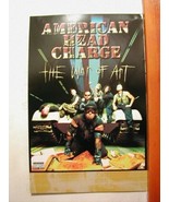American Head Charge 2 sided poster Promo - $24.68 CAD
