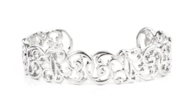 Paparazzi Wild Vineyards Silver Bracelet - New - £3.52 GBP