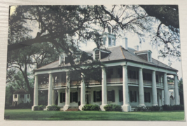 Historic Houmas House New Orleans Postcard Used Vintage - £1.83 GBP