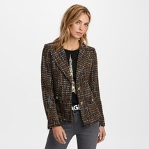 Karl Lagerfeld Paris Blazer Tweed Jacket Size 10 NEW W TAG - £118.46 GBP
