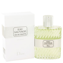 Christian Dior Eau Sauvage Cologne 3.4 Oz Eau De Toilette Spray  image 2