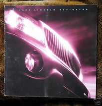 1999 Lincoln Navigator Sales Brochure - £1.19 GBP