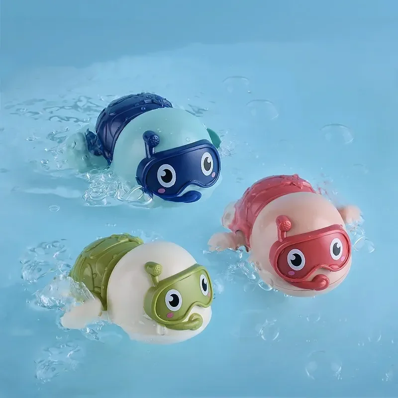 Baby Bath Toys for Kids Swimming Floating Clockwork Cute Water Play Toys... - £5.18 GBP