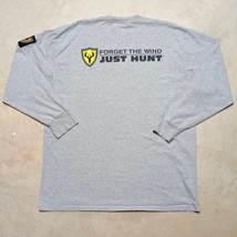 Scent Blocker Forget Wind Just Hunt Long Sleeve Outdoor T-shirt - Size XL - $322.71 MXN