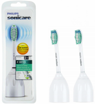 Philips Sonicare E Series HX7002 Replacement Toothbrush Brush Heads, 2 Packs - £12.81 GBP