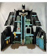 Batcave Giant Transforming Playset 33&quot; Tall DC Comics Batman Bat-Tech Sp... - €59,25 EUR