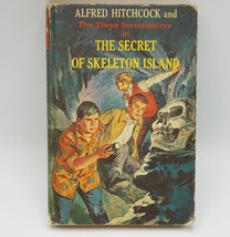 Alfred Hitchcock Mystery Series #6 The Secret of Skeleton Island HC 1966 - £11.08 GBP