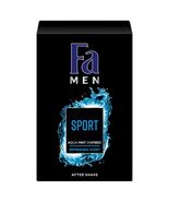 Fa Men SPORT aftershave AQUA MINT INSPIRED 100ml FREE SHIPPING - $19.79