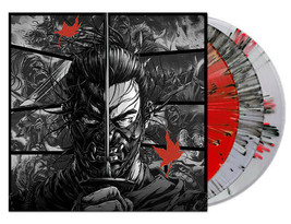 Ghost of Tsushima PS4 Collector&#39;s Edition Vinyl Record Soundtrack 3 LP Red Black - £98.25 GBP