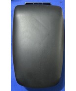 2013-2019 Nissan Sentra Center Console Armrest Lid Cover Black Leather OEM - $61.75