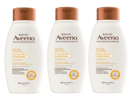 Aveeno Apple Cider Vinegar Blend Shampoo, 12 fl. oz 3 Pack - £23.79 GBP