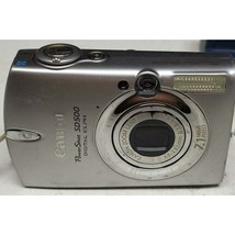 Canon Powershot SD500 Digital Camera ELPH - £55.08 GBP