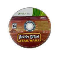 Angry Birds Star Wars Xbox 360 2013 Video Game Disc Only - £5.55 GBP