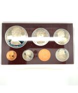 1975 Coins of the Cook Islands Proof Set with Papers - €46,79 EUR