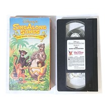 Disneys Sing Along Songs The Jungle Book: The Bare Necessities VHS - £3.92 GBP