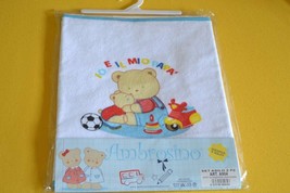 Set Kindergarten 2 Pieces (2 Placemats Printed) AMBROSINO Art. A904 - £4.96 GBP