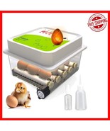 All Ages 12-Egg Incubator - Easy Automatic Hatching with Temperature Con... - $1,198.03 MXN