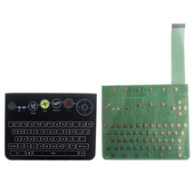For GE MAC 2000 ECG Button Film Membrane Keyboard Protection Panel - $280.21