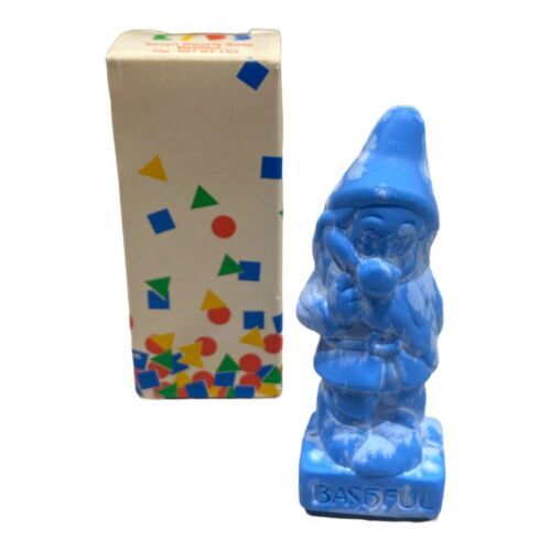 Vintage 1994 Avon Kids Snow White Seven Dwarfs Bashful Soap Bar *New Unused - $6.00
