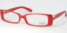 Inface Nifties Danish Design if9181 751 Red Eyeglasses Glasses Frame 51-15-132mm - £73.06 GBP