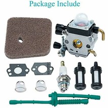 Rebuild Kit Carburetor for Stihl Trimmer FS38 FS45 FS46 FS55 FS55R Zama ... - $23.65
