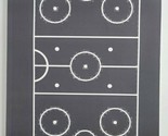 ICE HOCKEY COACH PLAYBOOK NEW Full Ice Rink Diagrams for Plays Blank Notes - $7.99