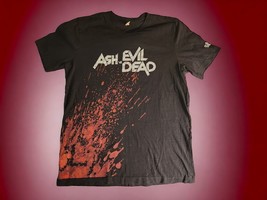 Ash vs The Evil Dead Promo T Shirt Sz Large NY Comic Con 2015 Adult Blac... - £24.77 GBP