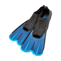 Cressi Agua Short Fins - Blue, Size 45/46 - 10/11  - £63.08 GBP