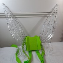 Disney Parks Tinkerbell Wings costume Fairy wing plastic light up does NOT WORK - £37.56 GBP
