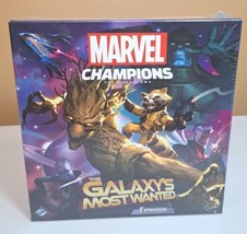 Galaxy&#39;s Most Wanted Expansion Marvel Champions LCG Card Board Game - £25.20 GBP