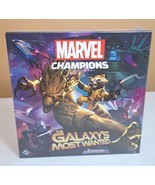 Galaxy&#39;s Most Wanted Expansion Marvel Champions LCG Card Board Game - $32.68