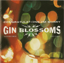 Gin Blossoms - Congratulations I&#39;m Sorry (CD) (VG+) - £5.14 GBP