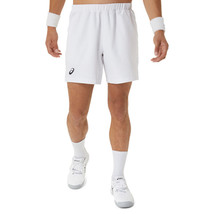 Asics Court 7IN Short Men&#39;s Tennis Shorts Sports Pants Asia-Fit NWT 2041A260100 - £50.90 GBP