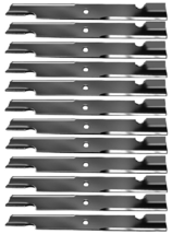12 High Lift Blades for 60&quot; Exmark 103-6403 Lazer Z Quest Phaser Encore Windsor - £106.39 GBP