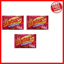 Fave Reds Jelly Beans - 3 Packs of Watermelon, Cherry &amp; Strawberry Delight - $32.97