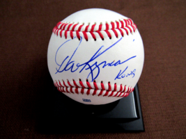 Dave Kingman Kong New York Mets Yankees Signed Auto Ol Baseball Jsa - £94.95 GBP
