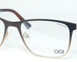 OGI Evolution 4325 2227 Americano Brown Fade Brille Rahmen 54-18-150mm I... - $66.33