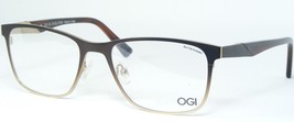 OGI Evolution 4325 2227 Americano Brown Fade Brille Rahmen 54-18-150mm I... - £52.26 GBP