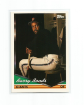 Barry Bonds (San Francisco Giants) 1994 Topps Card #700 - £3.91 GBP