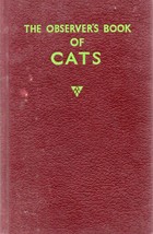 The Observer&#39;s Book of Cats by Grace Pond - £7.86 GBP