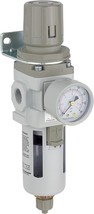 Pneumaticplus Saw300-N03Bg Compressed Air Filter Regulator Piggyback, Gauge - $87.98
