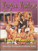 Lance Burton in Monte Carlo @ Vegas Visitor Magazine July 1996 - £6.35 GBP