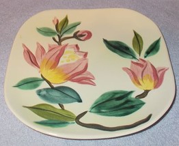 Vintage Red Wing Blossom Time Dinnerware Dessert Salad Plate B - £4.69 GBP