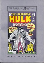 The Incredible Hulk # 1-6 - Marvel Masterworks Vol 1 Paperback - £19.57 GBP