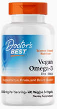Vegan Omega-3 with 2,000 MG EPA + DHA per Serving (60 Softgels) - $94.99