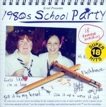 various artists: 1980s School Party (used import CD) - £17.32 GBP