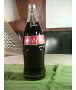 Vintage Coca-Cola Glass Bottle Unopened 32 oz Advertising - £19.65 GBP