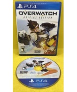  Overwatch: Origins Edition (Sony PlayStation 4, 2016, PS4, Works Great) - $9.27
