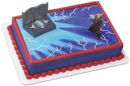 3D Cake Decorating Kit, Thor Avengers Acton Figure, DecoPac, Free Shipping - £7.71 GBP