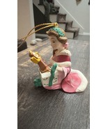 Vintage Disney Grolier Beauty &amp; The Beast Belle Ornament - €10,16 EUR